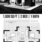 Single story cabin layout 202608011906 x4