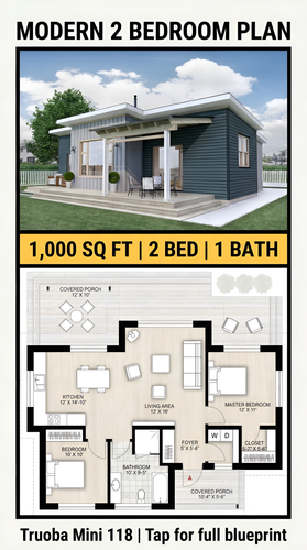 Neubrutalism Bold 2 Bedroom Plan 202608011906 x4.png