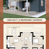 Modern cabin layout floor plan 202608011906 x4