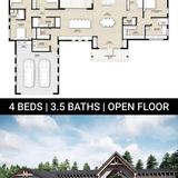 Blueprint and house render layout 202608012227 x4