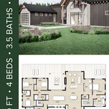 House exterior and floor plan 202608012227 x4