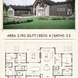 Architectural draft house plans 202608012227 x4