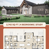 House layout blueprint floor plan 202608012227 x4