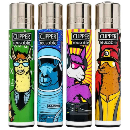 Isqueiro Clipper D24 CP11R Llama Work + LB Display C24 Unidades (Grande) (2).jpg