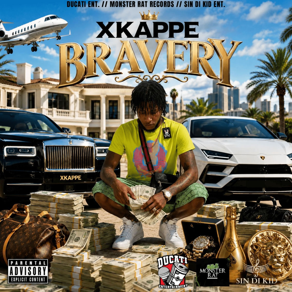 Xkappe - Bravery
