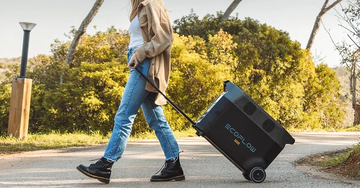 EcoFlow DELTA Pro 3600Wh: Ưu Đãi Flash Sale Giảm $1,240 - Hình 1
