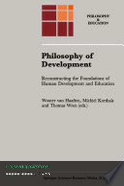 Обложка книги «Философия развития» - A.W. van Haaften, Michiel Korthals, T.E. Wren