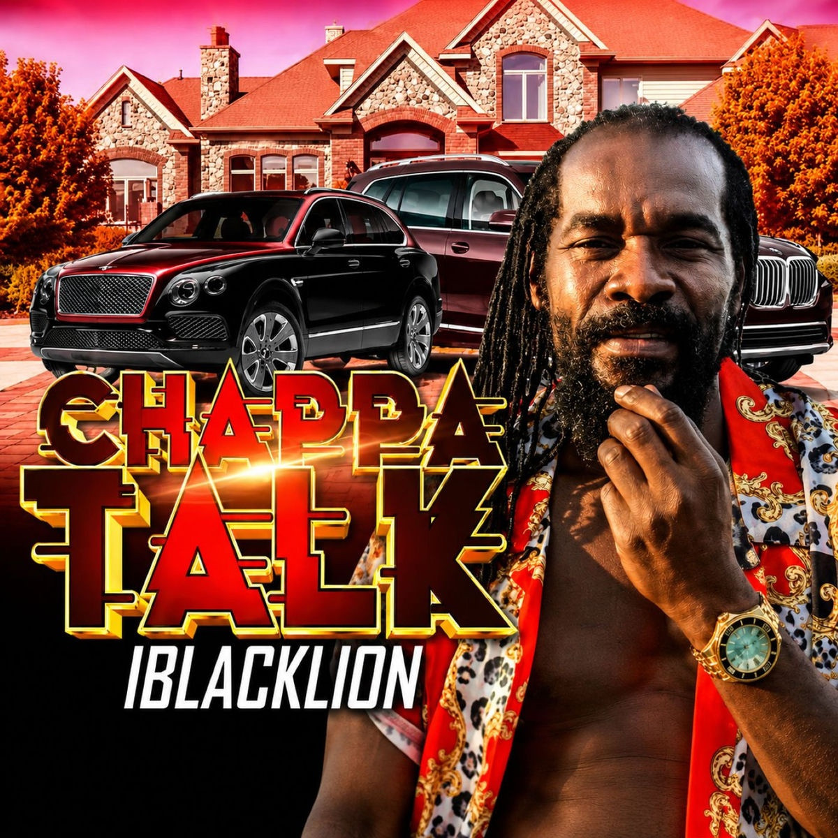 Iblack Lion - Chappa Talk