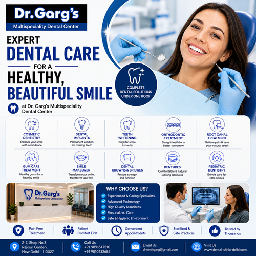 Expert Dental Care for a Healthy, Beautiful Smile | Dr. Garg’s Multispeciality Dental Center.png