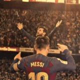 goat lionel messi.gif
