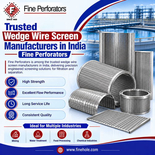 Trusted Wedge Wire Screen Manufacturers in India, Fine Perforators.png