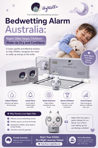 Bedwetting Alarm Australia How Night Ollie Helps Children Wake Up Dry and Confident.png