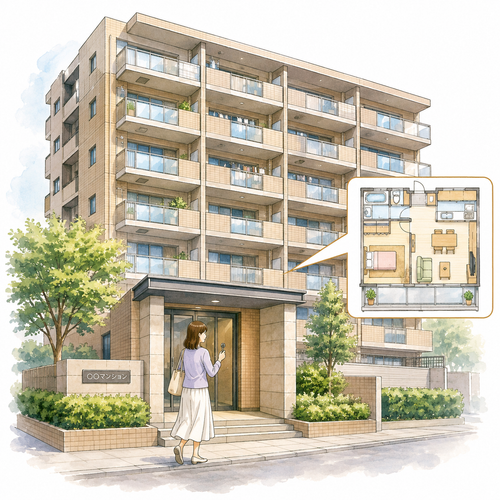 16. マンション — apartemen.png
