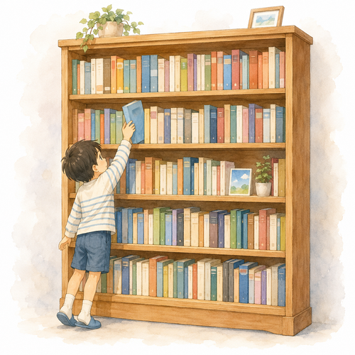 26. 本棚（ほんだな）— lemari buku, rak buku.png