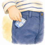 35. ポケット — kantong