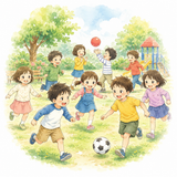30. 子どもたち（こどもたち）— anak anak
