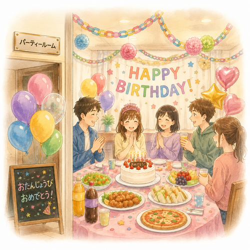 19. パーティールーム — ruang pesta.png
