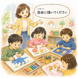 38. 自由に（じゆうに）— dengan bebas