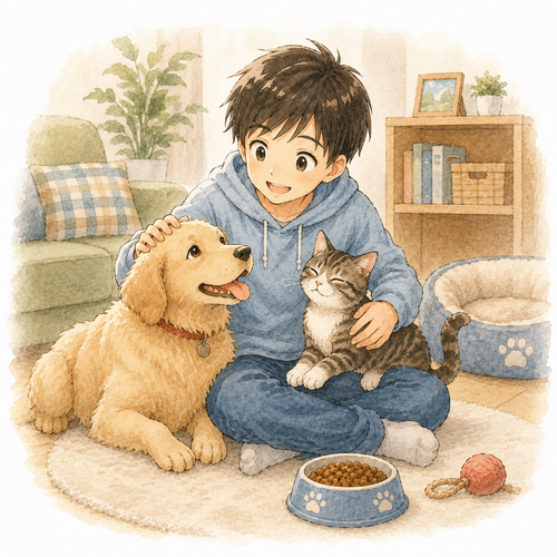 8. ペット — hewan peliharaan.png