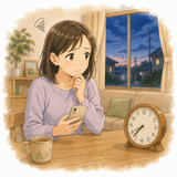 7. 心配な（しんぱいな）— khawatir