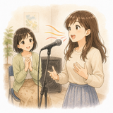 10. 声（こえ）— suara manusia