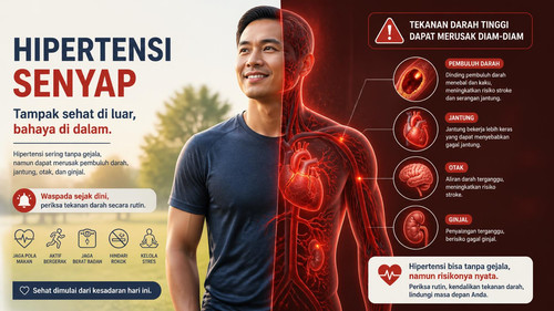 Visual representation of silent hypertension danger with Indonesian text a person looking healthy an.jpg
