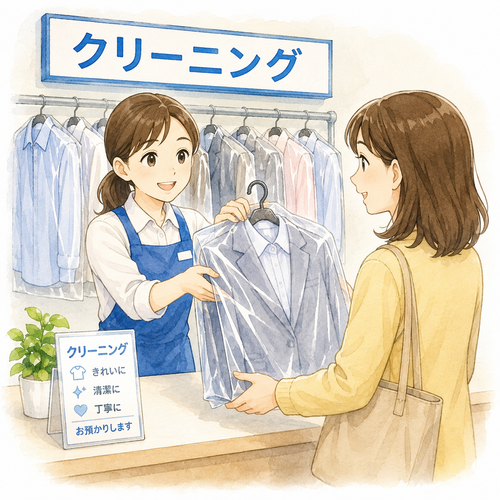 14. クリーニング — laundry, jasa pencucian pakaian.png