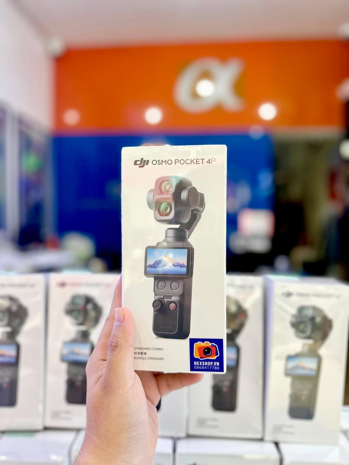 DJI Osmo Pocket 4P sử dụng ActiveTrack 8.0 để theo dõi chủ thể
