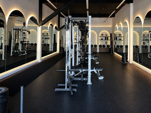 Modern Gym Studio with Central Training Rig.jpg