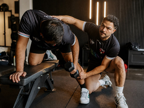 Hands On Dumbbell Training in the Gym.jpg
