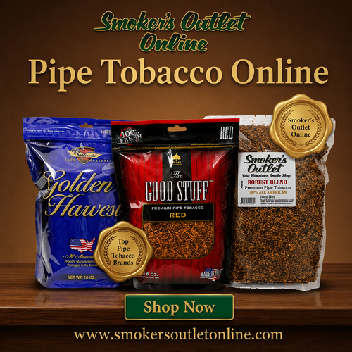 Premium Pipe Tobacco for Sale at Smoker's Outlet Online.png