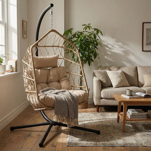 This indoor egg chair has become my quiet corner.png