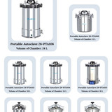 Portable Autoclave 26 PTA106