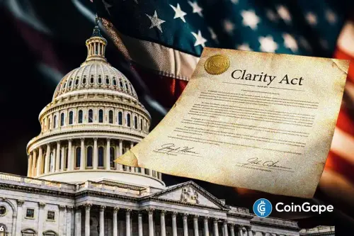 U.S. Senate Still Working on Final CLARITY.webp