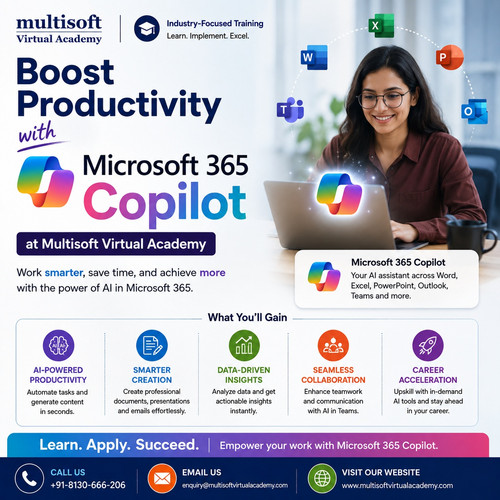 Boost Productivity with Microsoft 365 Copilot at Multisoft Virtual Academy.jpg