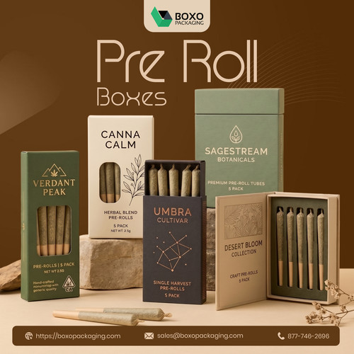 Pre Roll Boxes | Custom Printed Packaging Solutions | Boxo Packaging.jpg