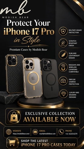 iPhone 17 Pro Phone Cases | Stylish & Protective | Modish Bear.png