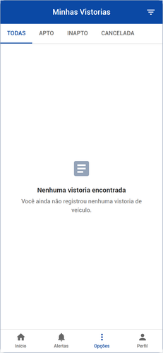 02 listagem vazia.2