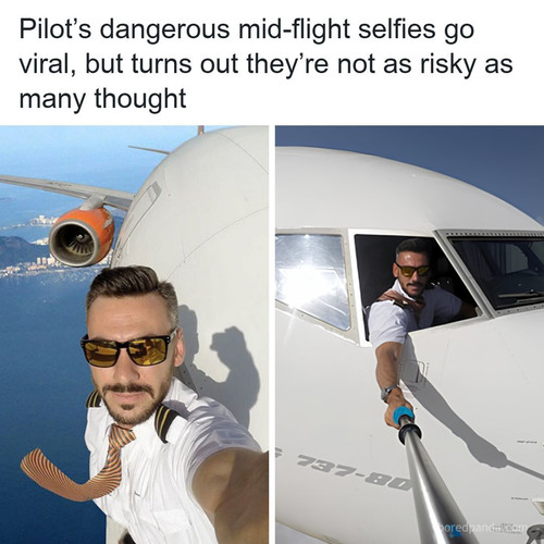pilot fake mid flight selfies instagram daniel centeno.jpg