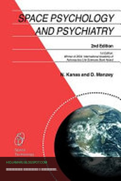 Обложка книги «Космическая психология и психиатрия» - Nick Kanas, Dietrich Manzey