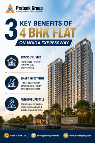 3 key Benefits of 4 BHK flat on Noida Expressway.png