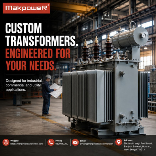 Custom Transformer Manufacturer for Industrial and Utility Applications.jpg