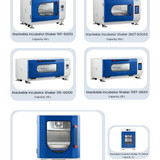 Stackable Incubtor Shaker 86 SIS105
