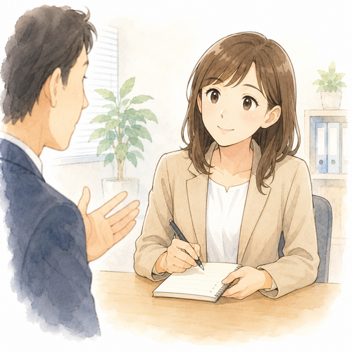 6. メモします — mencatat.png