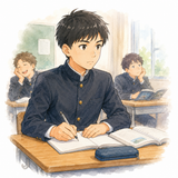 7. 真面目な（まじめな）— serius
