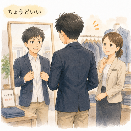10. ちょうどいい — pas, cocok.png