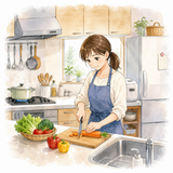 13. 台所（だいどころ）— dapur