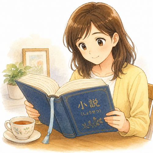 29. 小説（しょうせつ）— novel.png