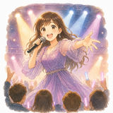 28. 歌手（かしゅ）— penyanyi