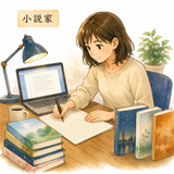 30. 小説家（しょうせつか）— novelis